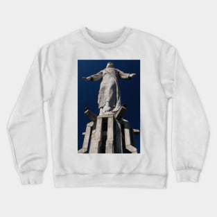 Cristo De El Picacho - 3 © Crewneck Sweatshirt